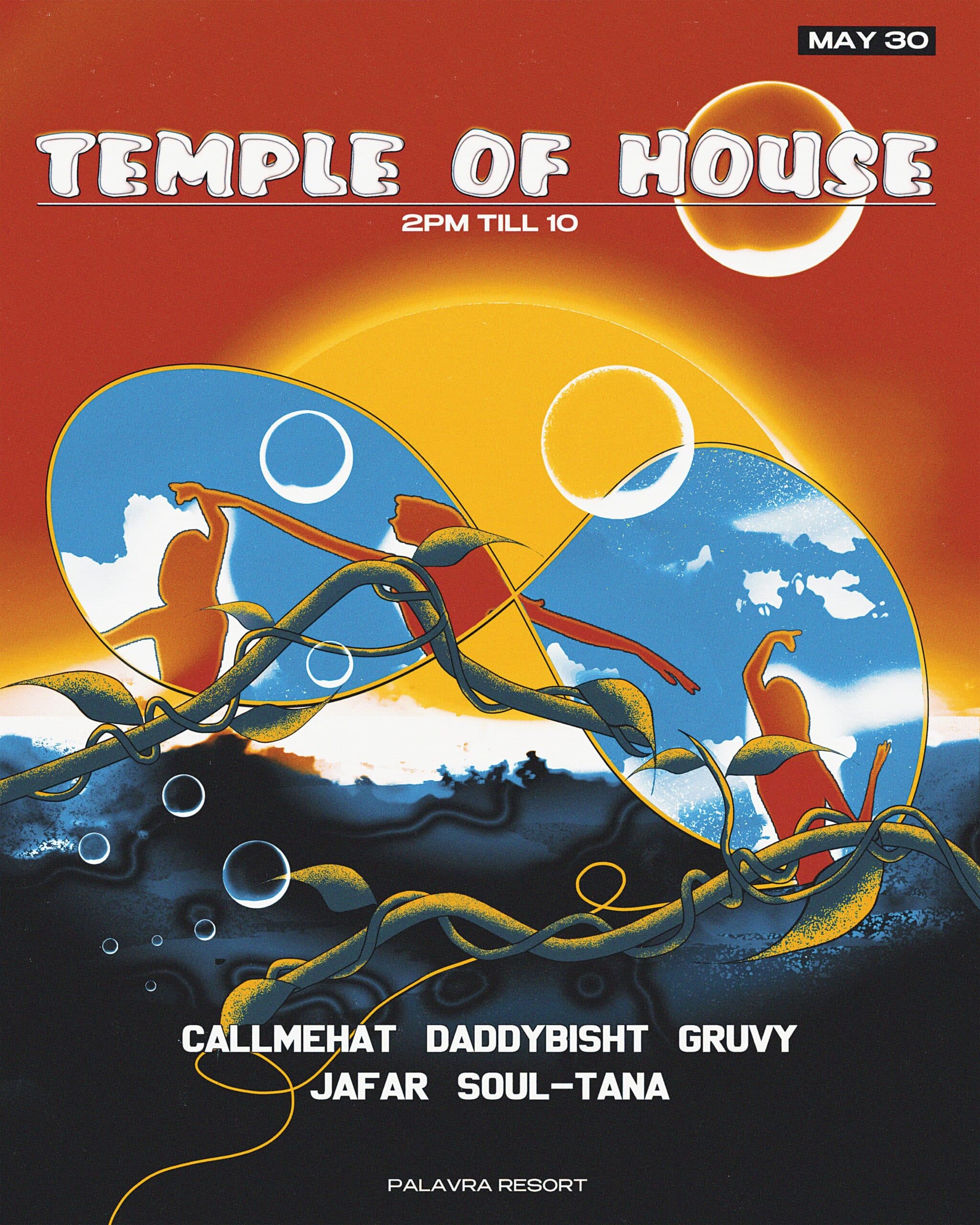 TEMPLE OF HOUSE