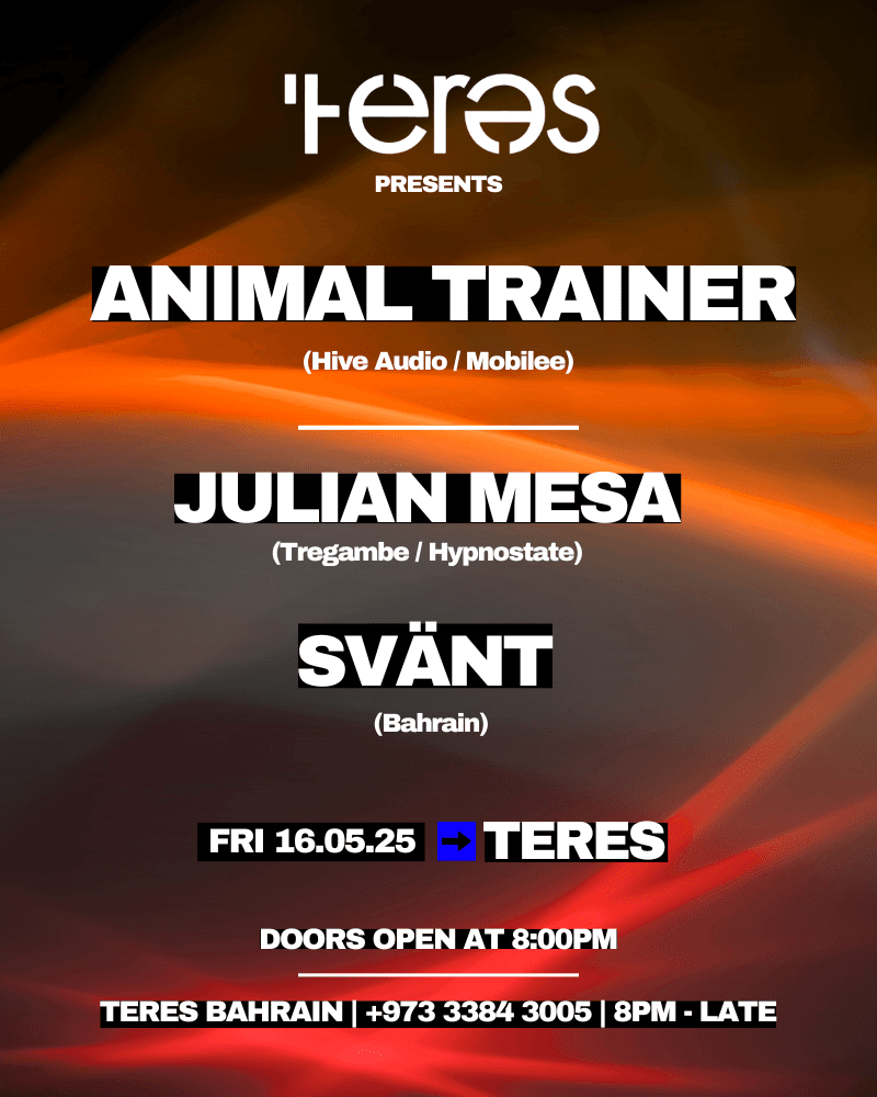 Teres Presents: Animal Trainer (Hive Audio/Mobilee) / Julian Mesa / SVÄNT