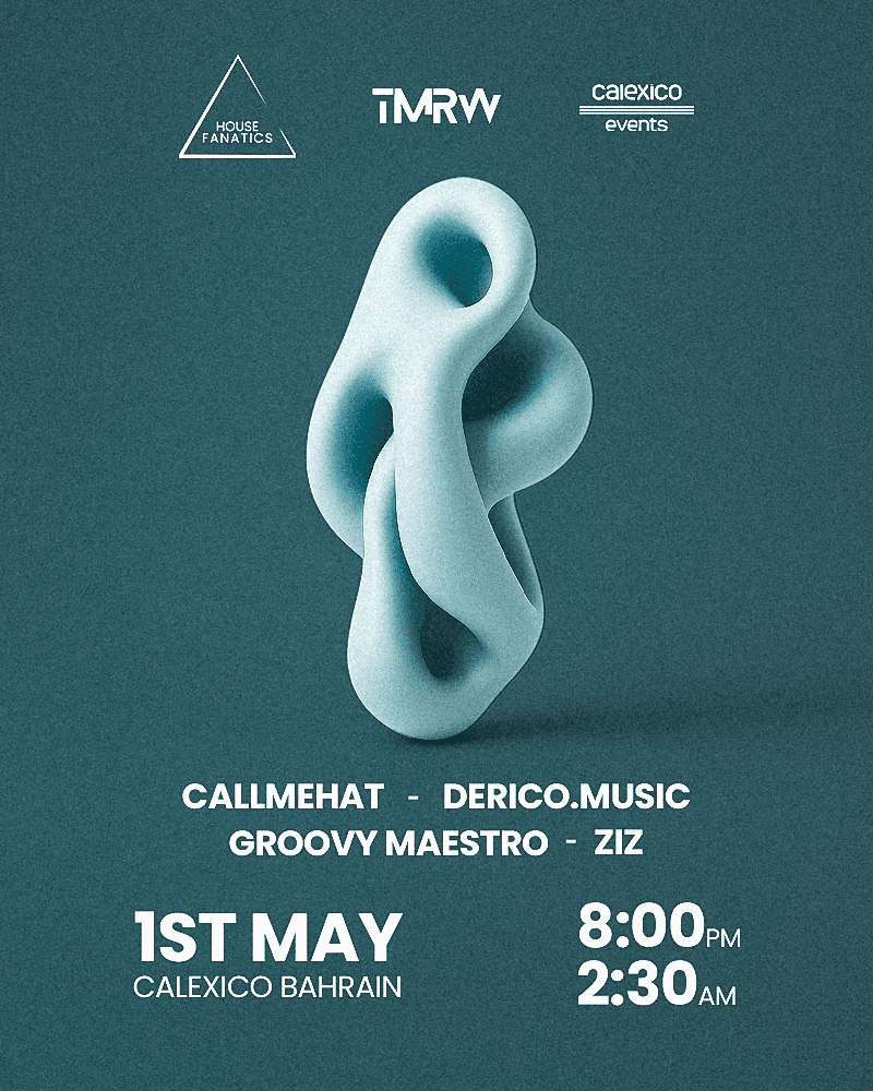 TMRW by Housefanatics: No Flatlines. Only Lifelines.